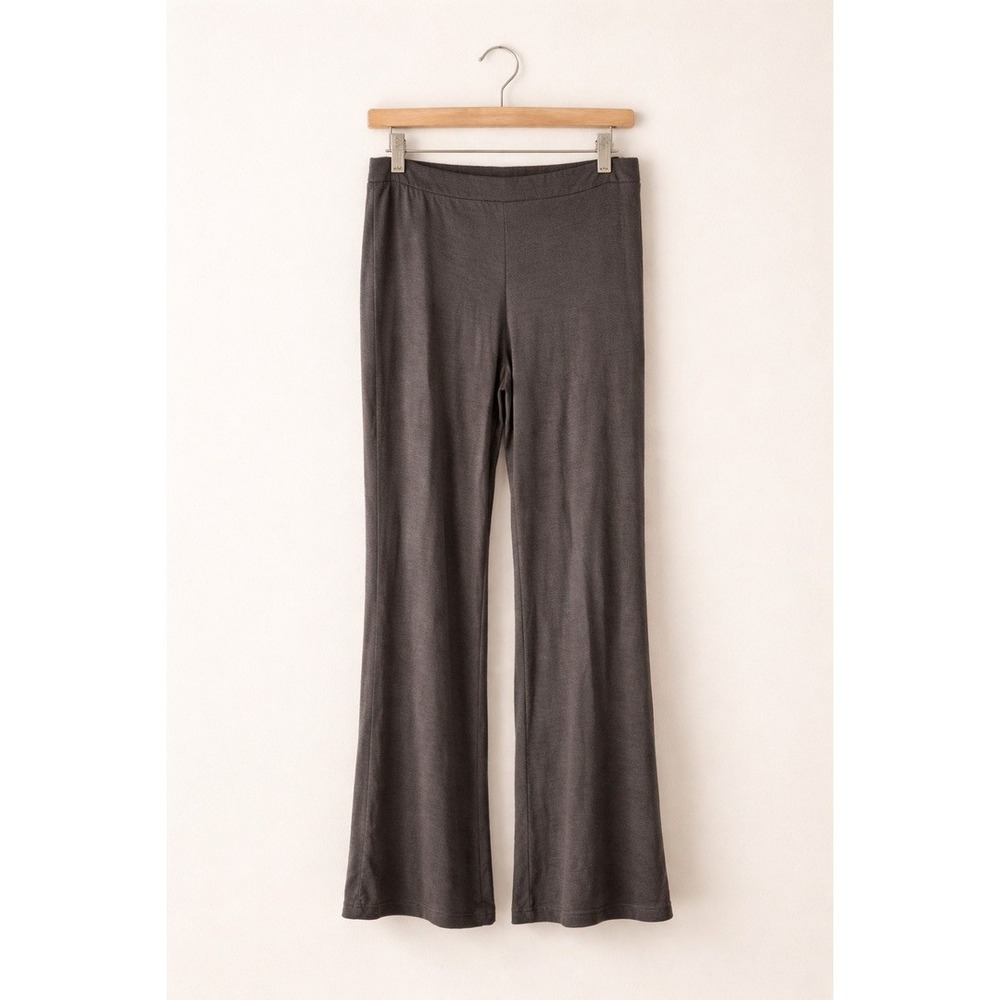 Uniqlo x Mame Kurogouchi Pants Large Dark‎ Gray Flare Heattech Minimalist Staple